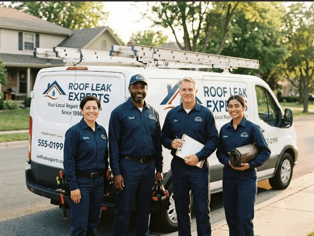 Roof Leak Repair company in Euclid, OH