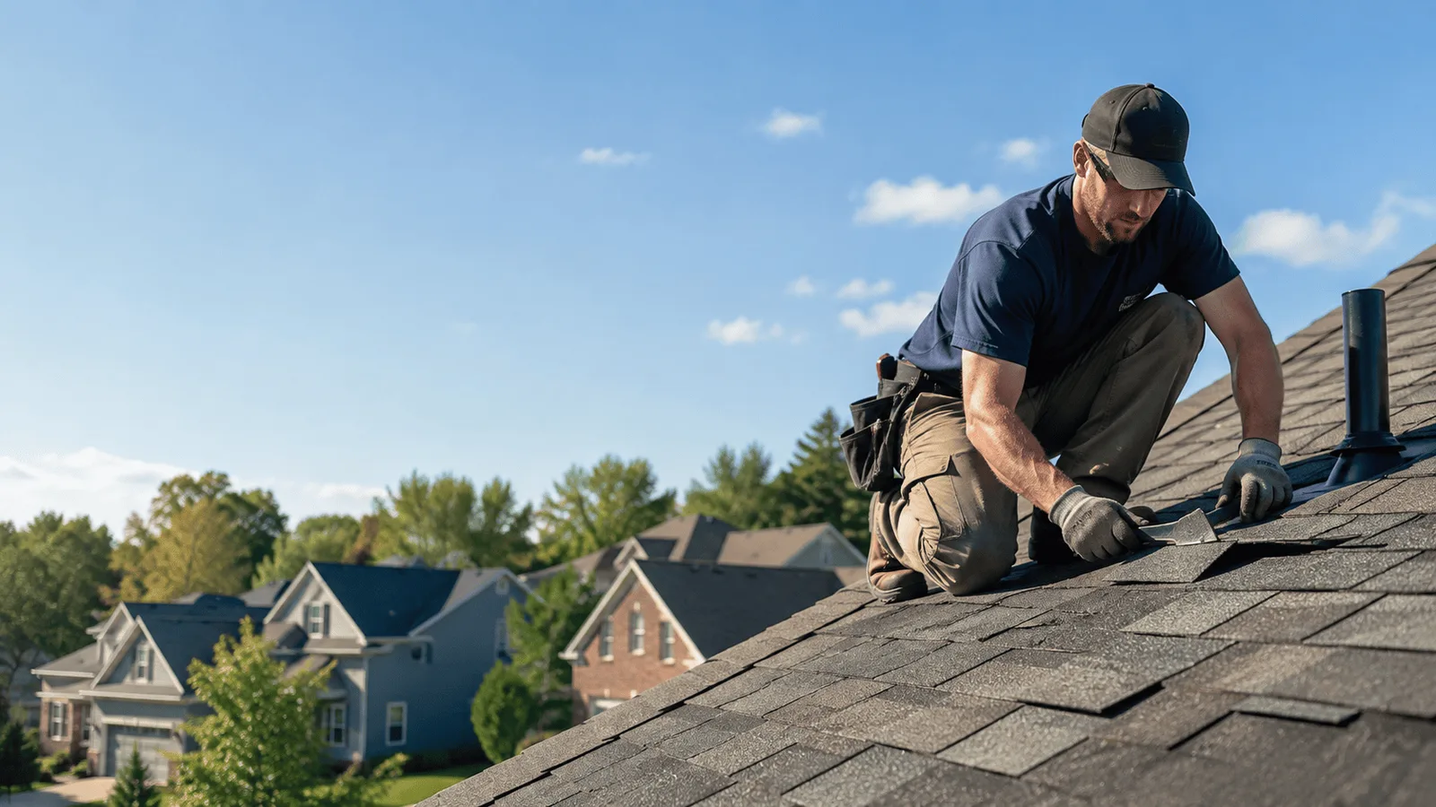 Roof Leak Repair in Euclid, OH near me